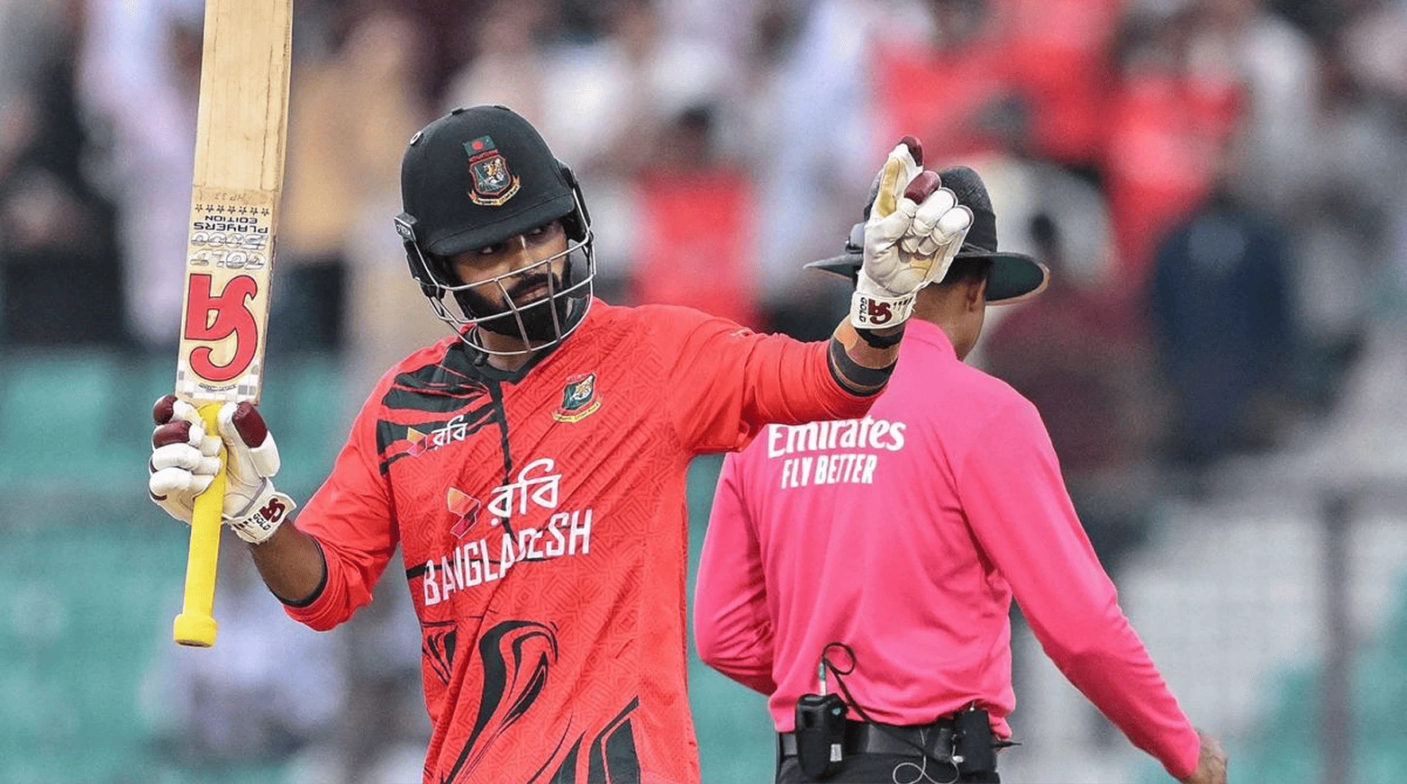 Hridoy hopes for a fresh start in T20Is after disappointing tour